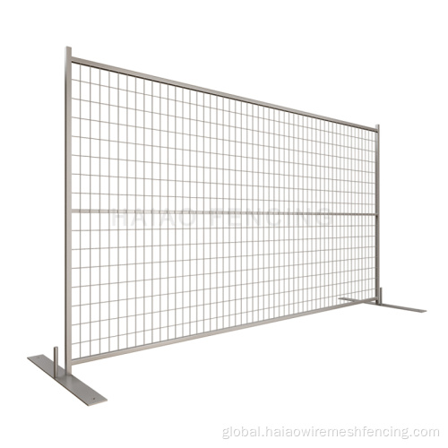 Temporary Privacy Fencing Hot Selling Canada Temporary Fence Manufactory
